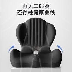 勋阳宇乐 坐垫靠背护腰一体减压座垫 黑色