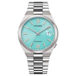 CITIZEN Reloj Automático NJ0151-88M Acero Azul, 手链