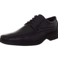 ecco 男士 New Jersey 牛津鞋 1001black