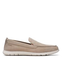 Clarks 男士麂皮乐福鞋 防滑轻便舒适休闲鞋