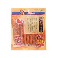 DoggyManドギーマン 日本火腿肠狗零食30根大包装 犬用宠物火腿肠训练励泰迪 鱼肉30根新包装