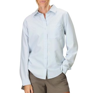 Marmot 女式 Air Exchange UPF 40 长袖衬衫, Vapor