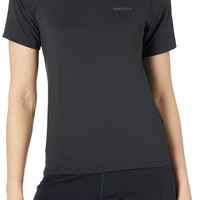 Marmot 女士 Wm's Windridge Ss 透气功能衬衫,短袖运动衫,速干健身衬衫(1 件装)