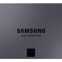 三星 870 QVO SATA III 固态硬盘 8.0 TB 兼容笔记本电脑 便携式 MZ-77Q8T0B/AM