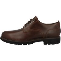 Clarks 男式 Batcombe 系带牛津鞋