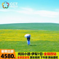 全程四钻·景区自驾新疆旅游伊犁环线7天跟团游