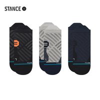 STANCE 男女跑步船袜 A248C21BRE-MUL 3双装
