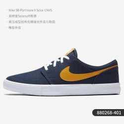 NIKE SB PORTMORE II 男女款板鞋 880268-010