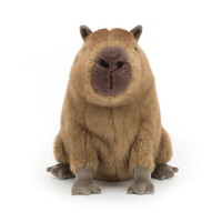 邦尼兔 英国Jellycat克莱德水豚卡皮巴拉玩偶毛绒玩具娃娃公仔