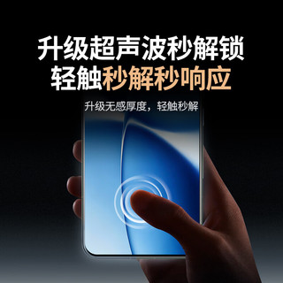 绿联 红米Turbo 5 Max 钢化膜 全屏无白边 1片装
