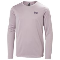 HELLY HANSEN Helly-Hansen Junior 中性款 Hh Tech Ls Crew, 676 紫色粘土