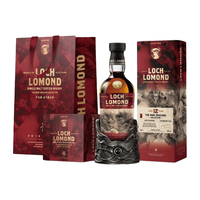 Loch Lomond 龙年版苏格兰单一麦芽威士忌  洋酒700ml 12年