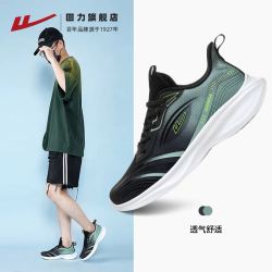 回力 跑步鞋男鞋夏季透气2026新款百搭学生网面鞋子男款软底运动鞋