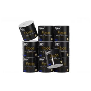 洁柔 黑Face系列 有芯卷纸 140克*10卷