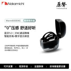 Nakamichi/中道 降噪 蓝牙耳机  Warm600ENC