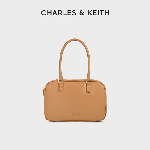 CHARLES & KEITH 秋季新款 女士手提波士顿包 CK2-30271398