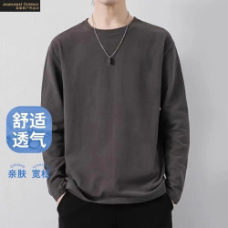JEANSWEST OUTDOOR 新款精流棉纯色长袖男女装