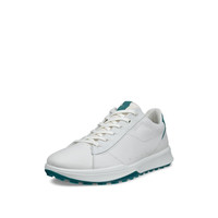 ecco 男式 Street Vibe 系带防水高尔夫球鞋
