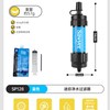 SAWYER SP128 0.1微米过滤 户外便携式净水器