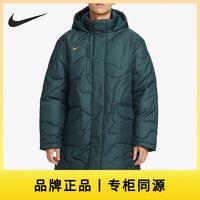 耐克 FB6337 男子保暖中长款运动棉服