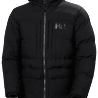 HELLY HANSEN 男士Patrol大衣,黑色,S