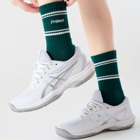 PRIMEET 派米 男女中筒袜 AB35249 加厚毛巾底条纹刺绣