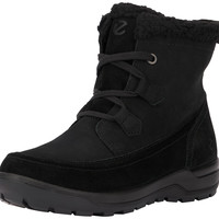 ecco 女士 Trace Lite 雪地靴 黑色 37 EU