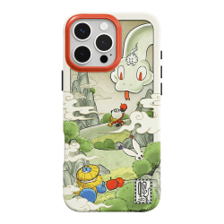 魅族 PANDAER 已巳蛇年 抗菌壳 巳巳平安 适用iPhone 16 Pro Max