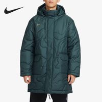 Nike FB6337-328 保暖连帽 运动棉服