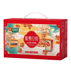 豆本豆 植物蛋白营养 豆奶