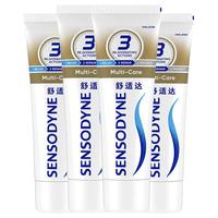 SENSODYNE 舒适达 基础护理系列 多效护理牙膏 100g*4
