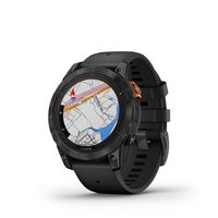 佳明 fënix 7 Pro - 太阳能版(无 Wi-Fi)多运动 GPS 智能手表,内置手电筒,太阳能充电功能