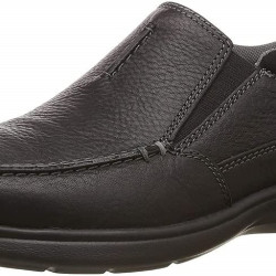 Clarks 男士乐福鞋 Black Oily Lea