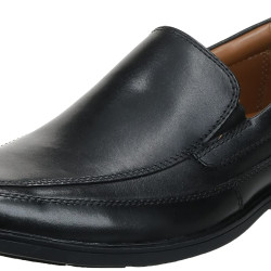 Clarks 男士皮质乐福鞋 商务休闲鞋