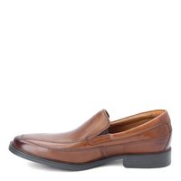 Clarks 适合成人 男性 tilden free 26130098 乐福鞋 Tilden Free Dark Tan Leather 12