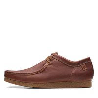 Clarks 男鞋 Shacre Ii Run 莫卡辛鞋 低帮皮革休闲鞋