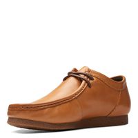 Clarks 男士皮质软帮鞋 无跟设计 缓震舒适 多场合休闲鞋