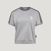adidas 三叶草 女款运动短袖T恤 KY8316