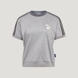 adidas 三叶草 女款运动短袖T恤 KY8316