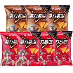 多力多滋 玉米片组合 68g*7袋（芝士x4+烧烤x3）