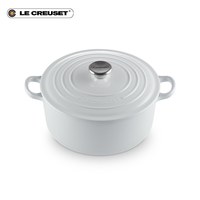 LE CREUSET 酷彩 珐琅铸铁圆形奶锅 18cm 樱桃红