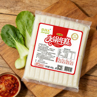佳谷豆 食品宁波正宗火锅年糕400g/袋装速食年糕条软糯Q弹火锅年糕