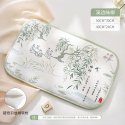 欧孕 婴儿冰丝云片枕 50cmX30cm