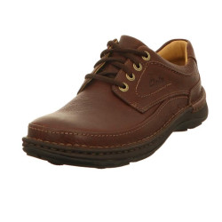 Clarks 男款 德比鞋 203390088