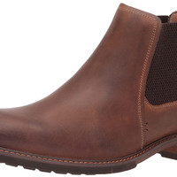 FLORSHEIM 男士切尔西短靴 高帮皮鞋
