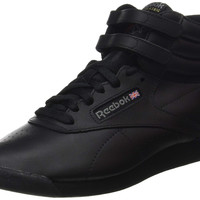 Reebok 适合成人 女性 freestyle hi高帮 ff125 时尚运动鞋 EVA成型中底缓震吸震