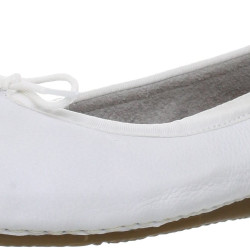 Clarks 女士 Freckle Ice 芭蕾舞鞋