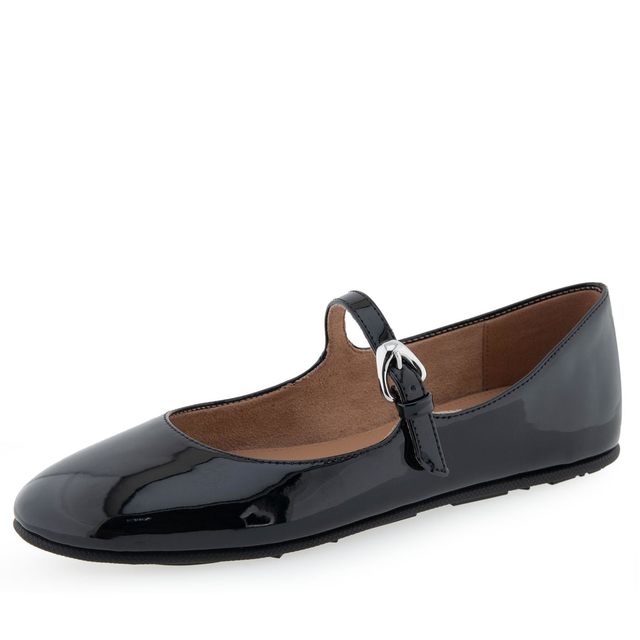 爱柔仕 女性 平底鞋 Perry PERRY Black Patent Pu