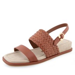 爱柔仕 女式 broome 平底凉鞋 Broome Ginger Bread Pu 9