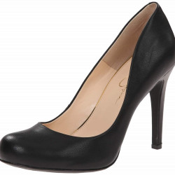 Jessica Simpson 女式 calie圆头高跟鞋 js-calie-005 缓震功能 Classic Pump